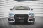 Preview: Maxton Front Ansatz V.3 für Audi S4 / A4 S-Line B9 schwarz Hochglanz AU-A4-B9-SLINE-FD3-G