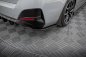 Preview: Maxton Heck Ansatz Flaps Diffusor V.3 BMW M440i Gran Coupe G26 schwarz Hochglanz BM-4-G26-MPACK-GC-RSD5-G