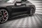 Preview: Maxton Seitenschweller Ansatz für V.2 für BMW 4er M-Paket G22 schwarz Hochglanz BM-4-G22-MPACK-SD2-G