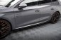 Preview: Maxton Seitenschweller Ansatz Cupra Leon Aero Mk1 schwarz Hochglanz CU-LE-1-AERO-SD1-G