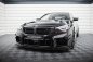 Preview: Maxton Front Ansatz V.4 für BMW M2 G87 schwarz Hochglanz BM-M2-G87-FD4-G
