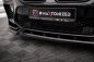 Preview: Maxton Front Ansatz V.2 für BMW X6 M F96 schwarz Hochglanz BM-X6-F96-M-FD2-G