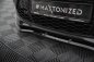 Preview: Maxton Front Ansatz V.1 Ford Mondeo ST-Line Mk4 Facelift schwarz Hochglanz FO-MO-4-STLINE-K-FD1-G