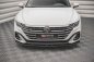 Preview: Maxton Front Ansatz V.2 für Volkswagen Arteon R-Line Facelift schwarz Hochglanz VW-AR-1F-RLINE-FD2-G