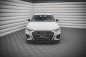 Preview: Maxton Front Ansatz V.4 für Audi S3 / A3 S-Line 8Y schwarz Hochglanz AU-A3-8Y-SLINE-FD4-G