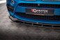Preview: Maxton Front Ansatz V.3 für BMW X5 M F85 / X6 M F86 schwarz Hochglanz BM-X5M-15-FD3G+FD3R-G