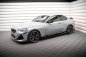 Preview: Maxton Seitenschweller Ansatz für V.1 für BMW 2 Coupe M-Paket / M240i G42 schwarz Hochglanz BM-2-42-MPACK-SD1-G