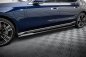 Preview: Maxton Seitenschweller Ansatz BMW 7 M-Paket G70 schwarz Hochglanz BM-7-G70-750E-MPACK-SD1-G