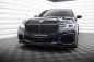 Preview: Maxton Front Ansatz V.4 BMW 7 M-Paket G11 / G12 Facelift schwarz Hochglanz BM-7-11F-MPACK-FD4-G