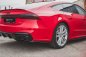 Preview: Maxton Heck Ansatz Flaps Diffusor für Audi S7 C8 schwarz Hochglanz AU-A7-C8-SLINE-RSD1-G