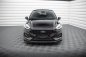 Preview: Maxton Front Ansatz V.2 Ford Fiesta ST / ST-line Mk8 Facelift schwarz Hochglanz FO-FI-8F-ST-FD2-G