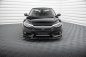 Preview: Maxton Front Ansatz V.1 Honda Civic Limousine Mk10 schwarz Hochglanz HO-CI-10-FD1-G