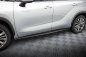 Preview: Maxton Seitenschweller Ansatz für Toyota Highlander Mk4 schwarz Hochglanz TO-HL-3-SD1-G