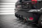 Preview: Maxton Street Pro Heckschürze für Ford Fiesta ST Mk6 FOFI6STCNC-RS1BRB