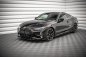 Preview: Maxton Front Ansatz V.2 für BMW 4er M-Paket G22 schwarz Hochglanz BM-4-G22-MPACK-FD2-G