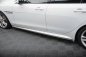Preview: Maxton Seitenschweller Ansatz Jaguar XE R-Sport X760 schwarz Hochglanz JA-XE-1-RSPORT-SD1-G