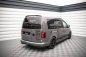 Preview: Maxton Seitenschweller Ansatz für Volkswagen Caddy Long Mk3 Facelift schwarz Hochglanz VW-CA-3F-L-SD1-G