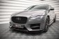 Preview: Maxton Front Ansatz V.1 für Jaguar XF R-Sport Mk2 schwarz Hochglanz JA-XF-2-RSPORT-FD1-G
