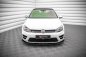 Preview: Maxton Front Ansatz V.4 für Volkswagen Golf R Mk7 schwarz Hochglanz VW-GO-7-R-FD4-G