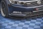 Preview: Maxton Front Ansatz V.1 für Volkswagen Passat B8 schwarz Hochglanz VW-PA-B8-FD1-G