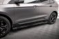Preview: Maxton Seitenschweller Ansatz für Ford Edge Mk2 schwarz Hochglanz FO-ED-2-SD1-G