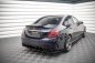 Preview: Maxton Heck Ansatz Flaps Diffusor für Mercedes-AMG C 43 Limousine W205 Facelift schwarz Hochglanz ME-C-205-AMG-RSD2-G