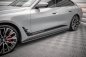 Preview: Maxton Street Pro Seitenschweller Ansatz für BMW 4er Gran Coupe M-Paket G26 BM4G26MPACKGCCNC-SD1BRB