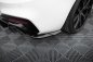Preview: Maxton Heck Ansatz Flaps Diffusor V.5 (heckansatz v.3) BMW 1er M-Paket / M140i F20 Facelift schwarz Hochglanz BM-1-F20F-M-RSD5-G