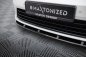 Preview: Maxton Front Ansatz V.6 VW Golf R / R-Line Mk7 schwarz Hochglanz VW-GO-7-R-FD6-G