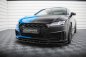 Preview: Maxton Front Ansatz V.2 Audi TT S / TT S-Line 8S Facelift schwarz Hochglanz AU-TT-3F-S-FD2-G