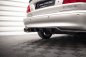 Preview: Maxton Mittlerer Diffusor Heck Ansatz DTM Look für Volvo C70 Mk1 schwarz Hochglanz VO-C70-1-RSD1G+RD1-G
