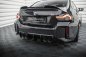 Preview: Maxton Diffusor Heck Ansatz V.1 für BMW M2 G87 schwarz Hochglanz BM-M2-G87-RS1-G