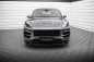 Preview: Maxton Front Ansatz Porsche Cayenne SUV / Coupe Mk3 Facelift schwarz Hochglanz PO-CAY-3F-FD1G+FD1R-G
