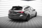 Preview: Maxton Mittlerer Cup Diffusor Heck Ansatz Mazda 6 Kombi Mk3 Facelift schwarz Hochglanz MA-6-3F-K-RD1-G