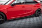 Preview: Maxton Seitenschweller Ansatz für V.2 für Honda Civic Type-R Mk 11 schwarz Hochglanz HO-CI-11-TYPE-R-SD2-G