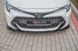 Preview: Maxton Front Ansatz V.1 für Toyota Corolla XII Touring Sports/ Hatchback schwarz Hochglanz TO-CO-12-FD1-G