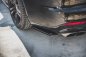 Preview: Maxton Heck Ansatz Flaps Diffusor für Porsche Panamera Turbo 970 Facelift schwarz Hochglanz PO-PA-970-T-RSD1-G