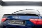 Preview: Maxton Spoiler CAP Abrisskante 3D Audi A5 Coupe 8T schwarz Hochglanz AU-A5-1F-CAP3D1-G