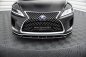 Preview: Maxton Front Ansatz Lexus RX Mk4 Facelift schwarz Hochglanz LE-RX-4F-FD1-G