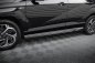 Preview: Maxton Seitenschweller Ansatz Hyundai Kona N-line Mk2 schwarz Hochglanz HY-KO-2-NLINE-SD1-G