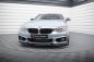 Preview: Maxton Front Ansatz V.3 BMW 4er Coupe / Gran Coupe / Cabrio M-Paket F32 / F36 / F33 schwarz Hochglanz BM-4-F32-MPACK-FD3-G