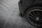 Preview: Maxton Hintere Seiten Flaps Mercedes-Benz A AMG-Line W176 Facelift schwarz Hochglanz MEA176FAMGLINECNC-RSF1-G