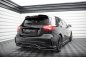 Preview: Maxton Spoiler CAP Abrisskante 3D Mercedes-Benz A AMG-Line W176 Facelift schwarz Hochglanz ME-A-176F-AMGLINE-CAP1-G