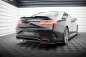 Preview: Maxton Mittlerer Cup Diffusor Heck Ansatz Mercedes-Benz S Coupe AMG-Line C217 Facelift schwarz Hochglanz ME-S-C217-AMGLINE-C-RD1G+RD2-G
