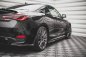 Preview: Maxton Seitenschweller Ansatz für Infiniti Q60 S Mk2 schwarz Hochglanz IN-Q60S-2-SD1-G