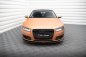 Preview: Maxton Front Ansatz V.1 Audi A7 C7 schwarz Hochglanz AU-A7-C7-FD1-G