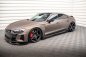 Preview: Maxton Seitenschweller Ansatz für V.2 für Audi e-Tron GT / RS GT Mk1 schwarz Hochglanz AU-ETRON-1-RS-SD2-G