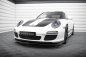 Preview: Maxton Front Ansatz V.2 Porsche 911 Carrera 997 Facelift schwarz Hochglanz PO-911-997F-FD2-G