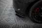 Preview: Maxton Street Pro Heck Ansatz Flaps Diffusor + Flaps Mercedes-AMG A35 Hatchback W177 schwarz Hochglanz MEA177F35CNC-RSD1BRB+RSF1-G