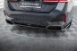 Preview: Maxton Mittlerer Cup Diffusor Heck Ansatz V.2 BMW 5er / i5 M-Paket G60 schwarz Hochglanz BM-5-G60-MPACK-RD2G+RD3-G